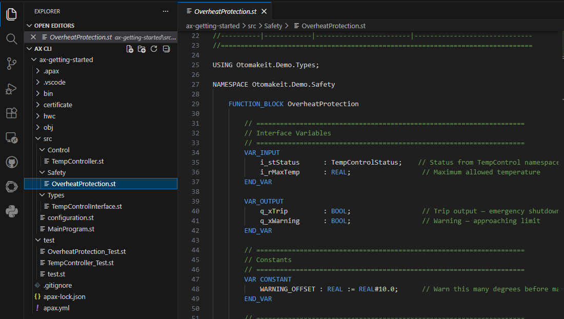 Namespaces in SIMATIC AX Explained for TIA Portal Engineers