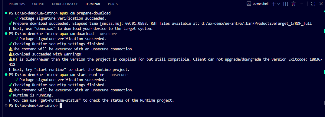 The apax CLI in SIMATIC AX — Every Command Worth Knowing