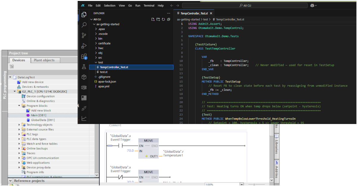 SIMATIC AX Project Structure Explained for TIA Portal Engineers