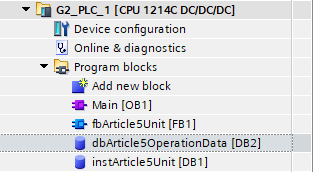 Data Blocks in TIA Portal — Why TIA Treats Data as First-Class Objects